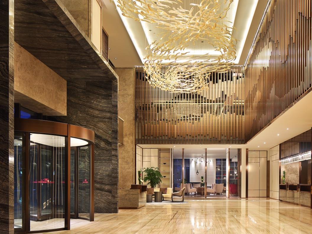 Hotel Crowne Plaza Yibin By Ihg Esterno foto