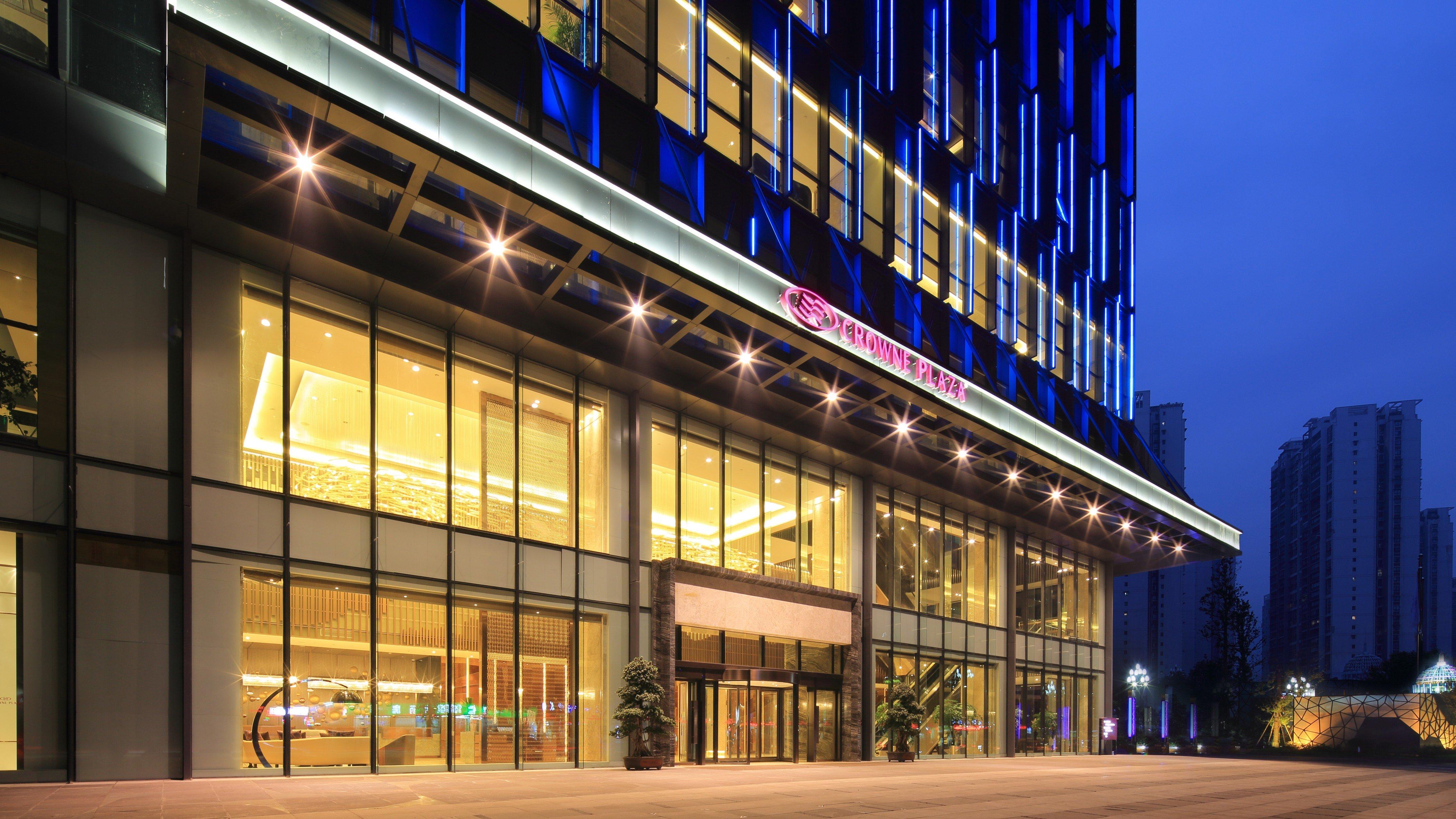Hotel Crowne Plaza Yibin By Ihg Esterno foto