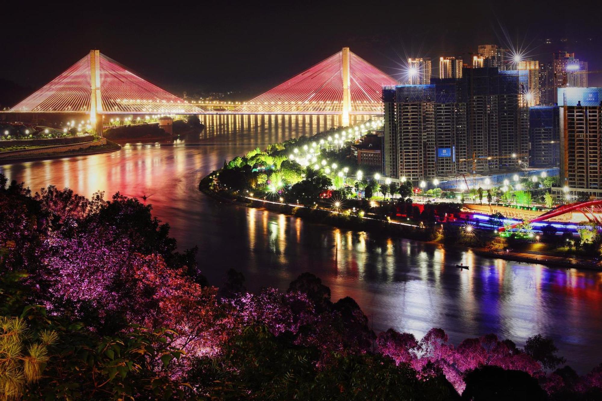 Hotel Crowne Plaza Yibin By Ihg Esterno foto
