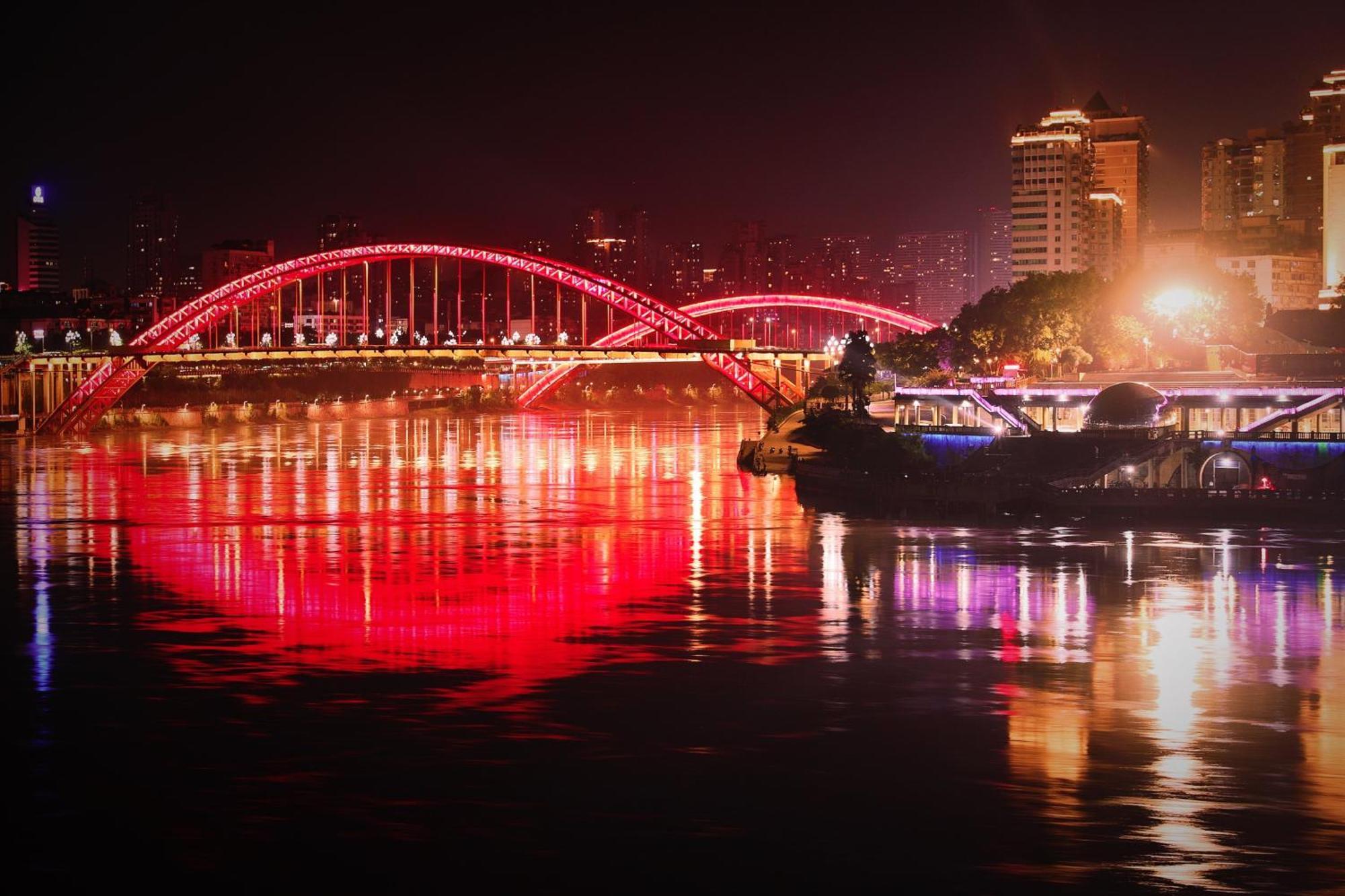 Hotel Crowne Plaza Yibin By Ihg Esterno foto