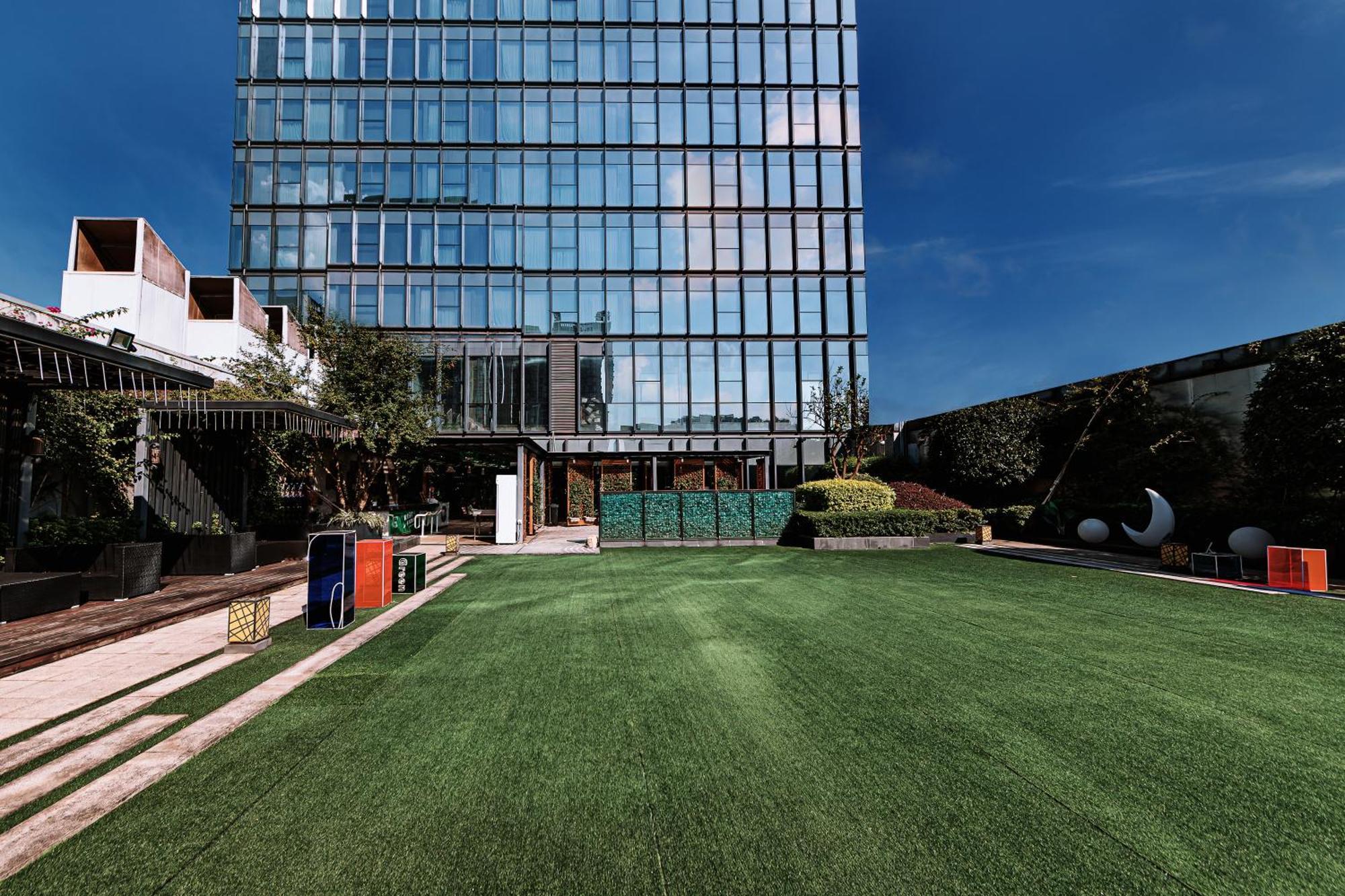 Hotel Crowne Plaza Yibin By Ihg Esterno foto