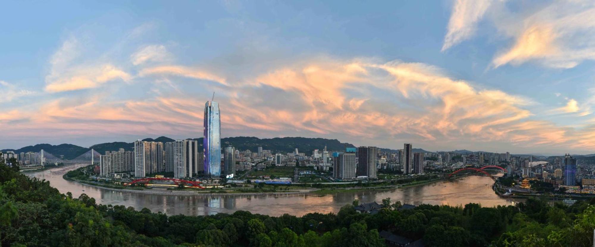 Hotel Crowne Plaza Yibin By Ihg Esterno foto