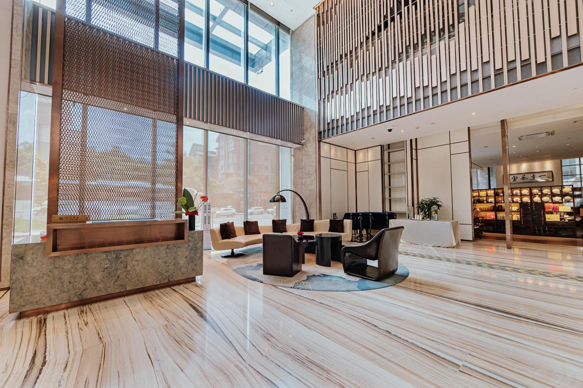 Hotel Crowne Plaza Yibin By Ihg Esterno foto